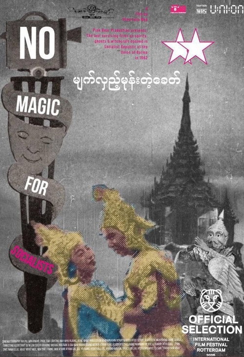 No Magic for Socialists official trailer poster