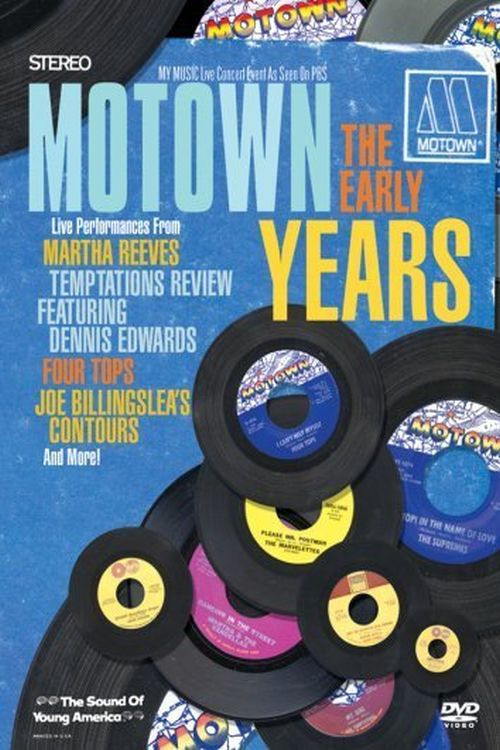Motown: The Early Years official trailer poster