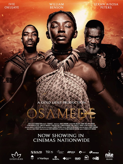 Osamede official trailer poster
