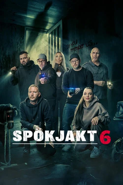 Spökjakt official trailer poster