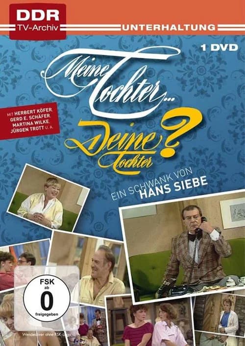 Meine Tochter - deine Tochter official trailer poster