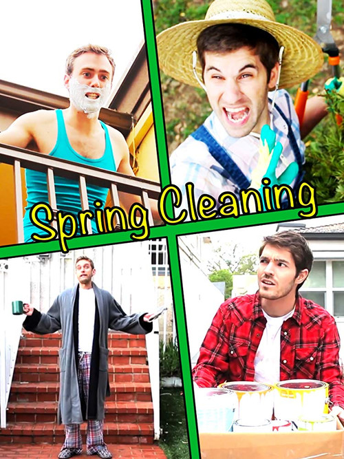 Spring Cleaning official trailer poster