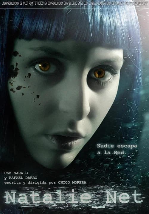 Natalie_Net official trailer poster