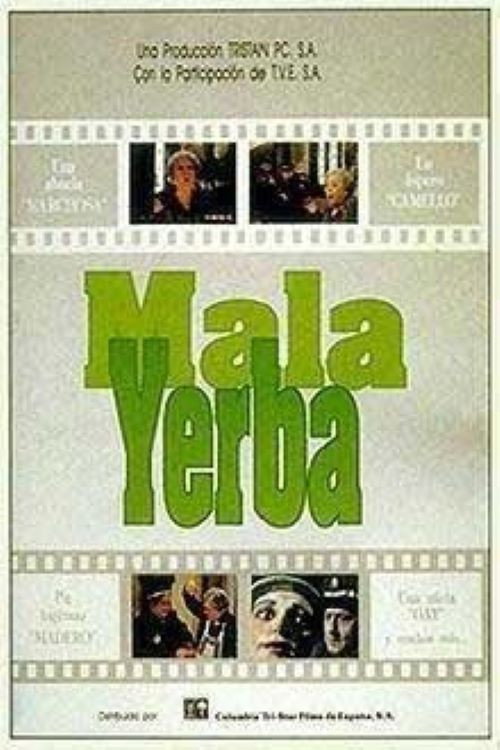 Mala yerba official trailer poster