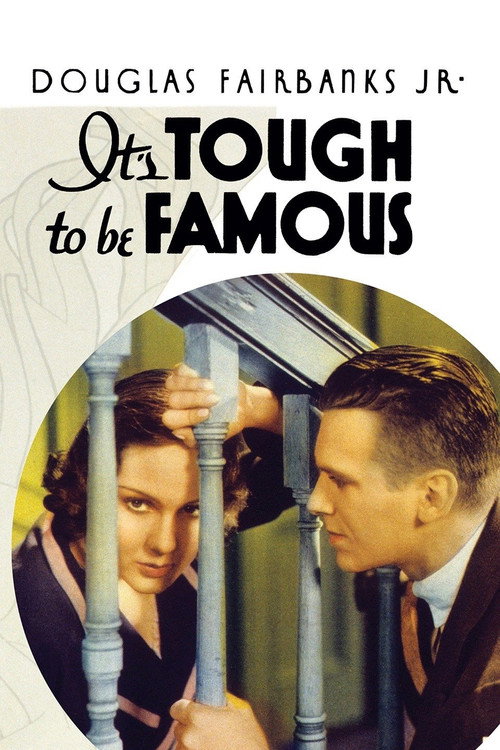 It's Tough to Be Famous official trailer poster