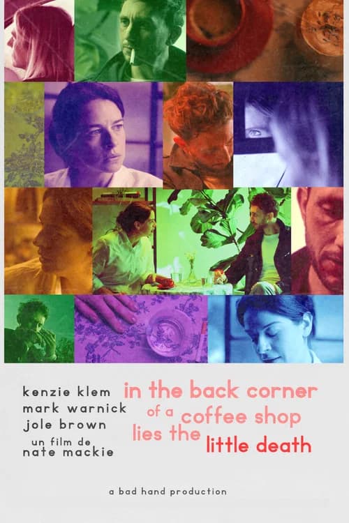 In The Back Corner of a Coffee Shop Lies The Little Death official trailer poster