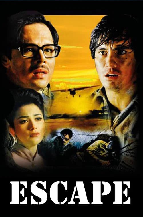 Escape official trailer poster