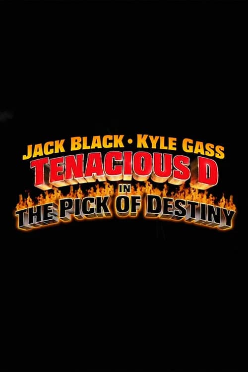 The Making of 'The Pick of Destiny' official trailer poster