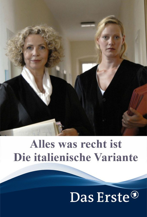 Alles was recht ist - Die italienische Variante official trailer poster