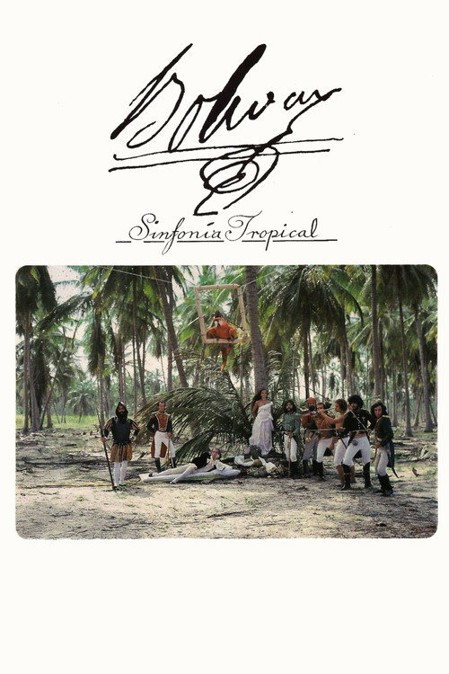 Bolívar, a Tropical Symphony official trailer poster