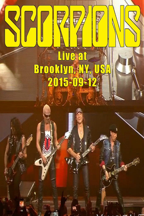 Scorpions - Live at Brooklyn, NY, USA 2015-09-12 official trailer poster
