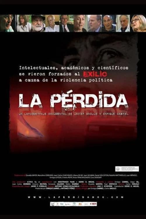 La pérdida official trailer poster