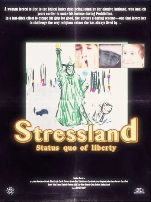 STRESSLAND: Status Quo of Liberty official trailer poster