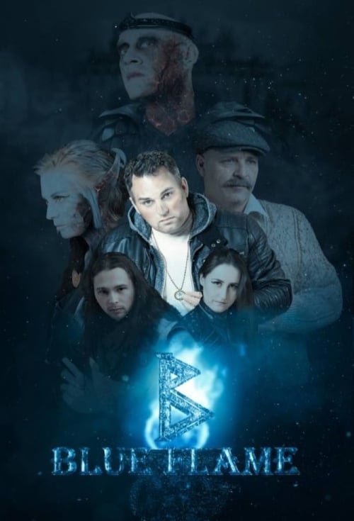 Blue Flame (The Lost City of West River) official trailer poster