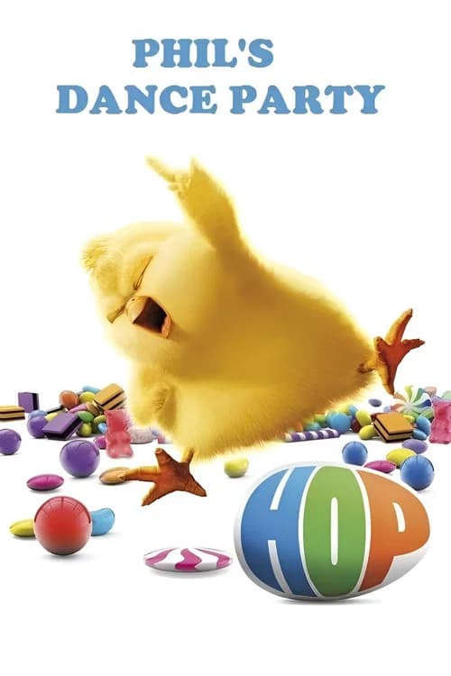 Phil's Dance Party official trailer poster