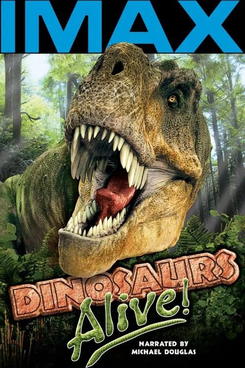 Dinosaurs Alive official trailer poster
