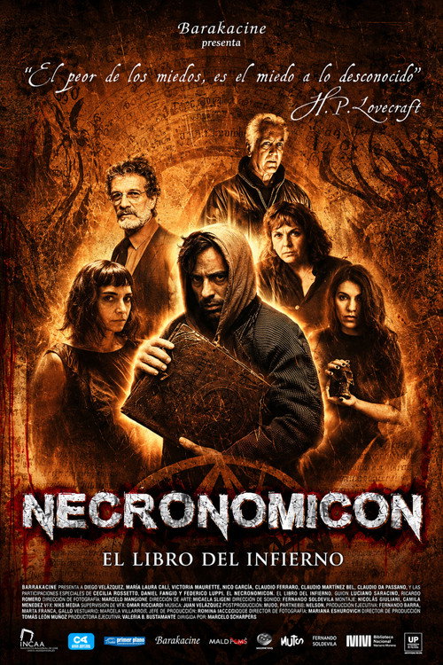 Necronomicon – The Book of Hell official trailer poster