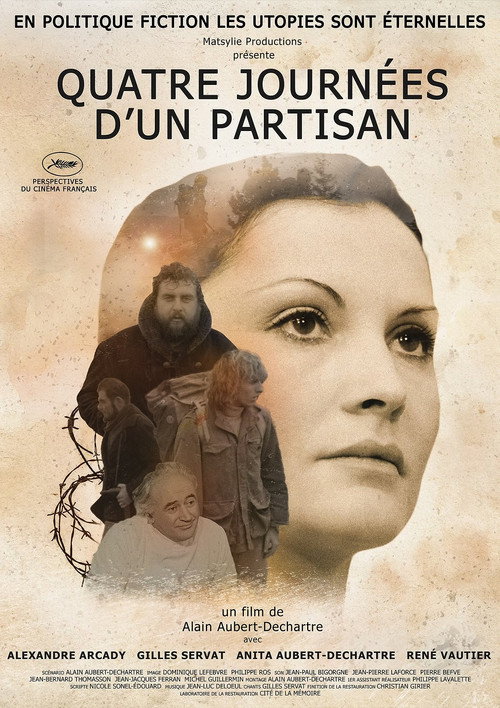 Four Days of a Partisan official trailer poster
