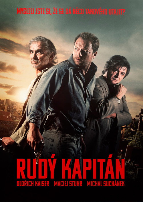 Red Captain official trailer poster