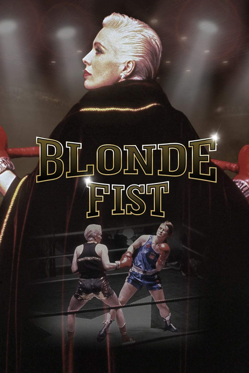 Blonde Fist official trailer poster