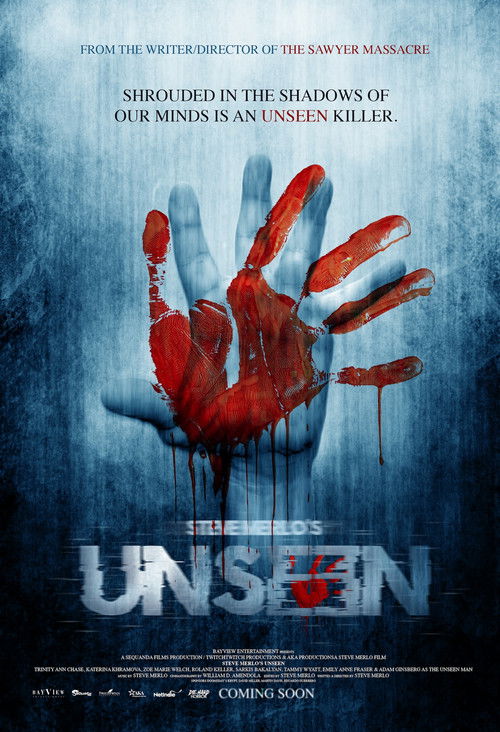 Unseen official trailer poster
