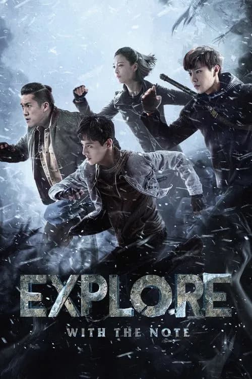 Explore With the Note official trailer poster