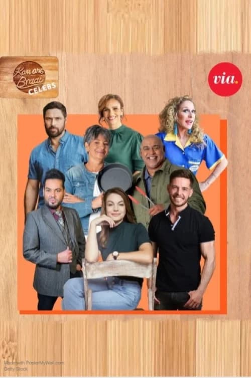 Kom Ons Braai: Celebs official trailer poster