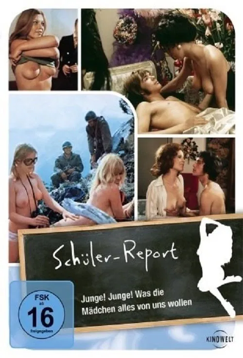 Fresh, Young and Sexy official poster