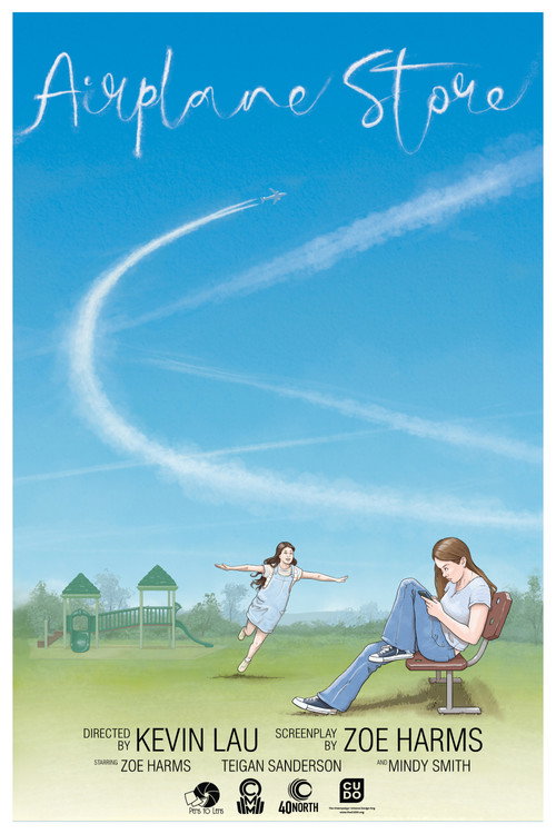 Airplane Store official trailer poster
