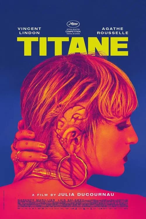 Titane official trailer poster