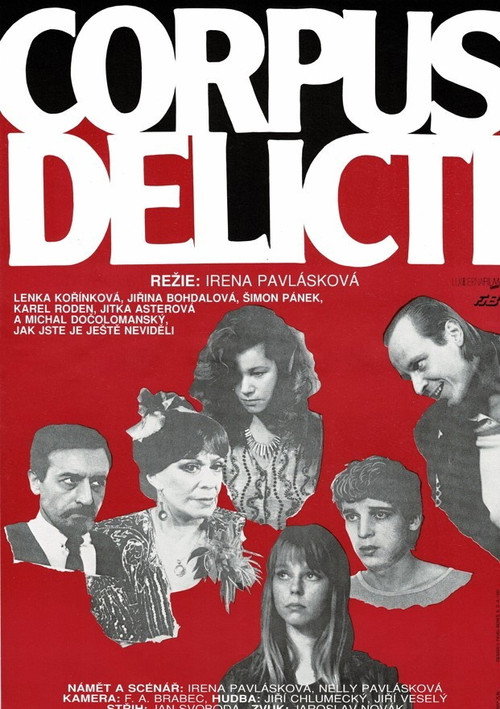Corpus delicti official trailer poster