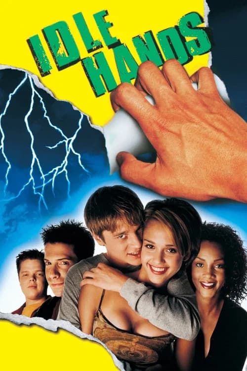 Idle Hands official trailer poster