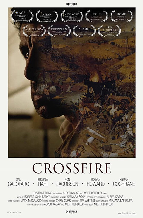 Crossfire official trailer poster
