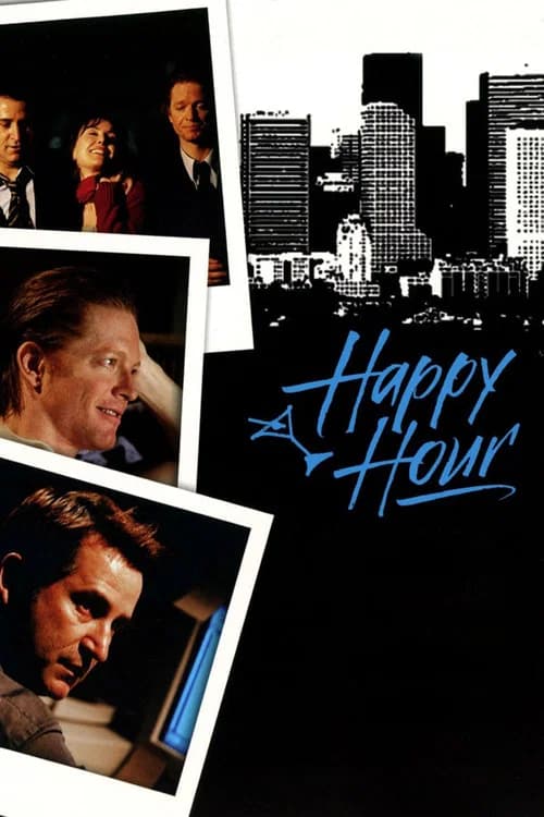 Happy Hour official trailer poster
