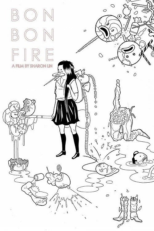 Bon Bon Fire official trailer poster