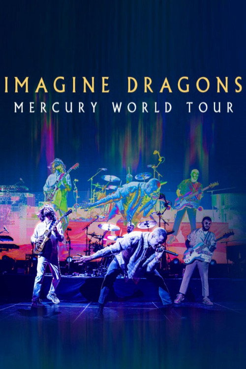 Imagine Dragons au château de Chambord official trailer poster