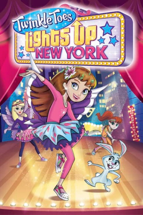 Twinkle Toes Lights Up New York official trailer poster
