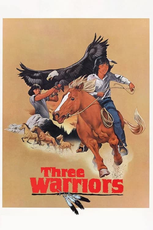 Three Warriors official trailer poster