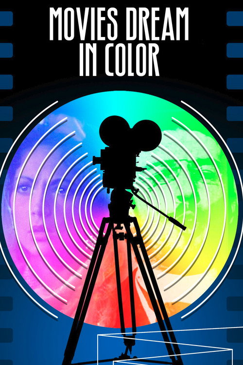 Discovering Cinema: Movies Dream in Color official trailer poster
