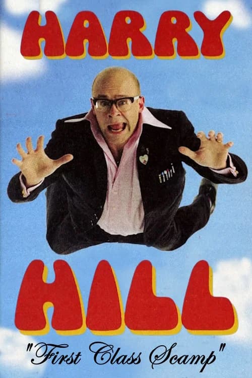 Harry Hill: "First Class Scamp" official trailer poster