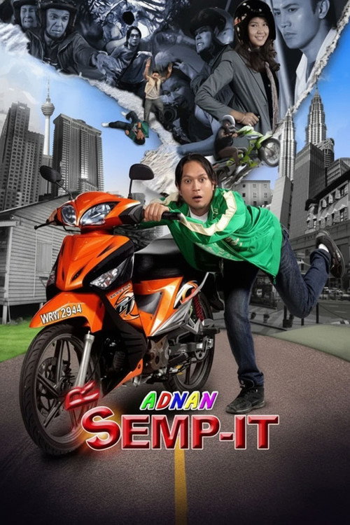Adnan Semp-It official trailer poster
