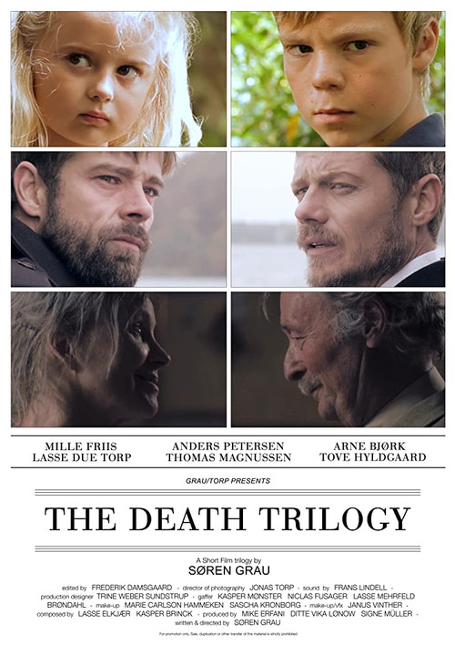 The Death Trilogy official trailer poster
