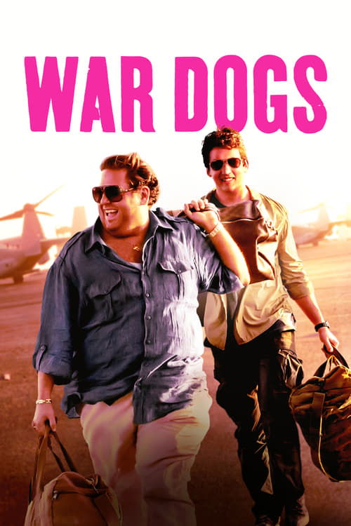 War Dogs official trailer poster