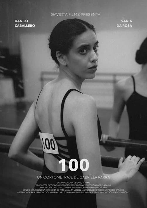 100 official trailer poster
