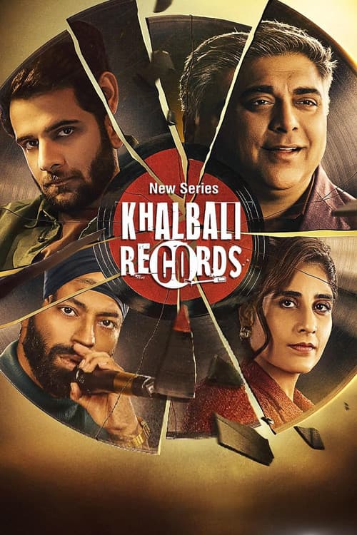 Khalbali Records official trailer poster