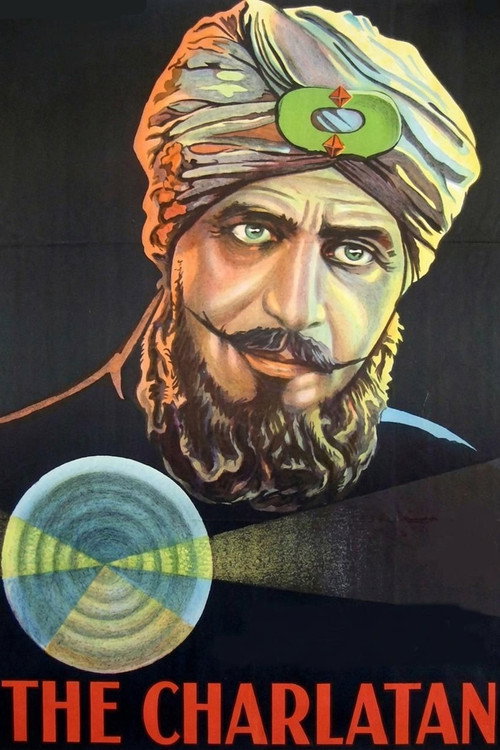 The Charlatan official trailer poster