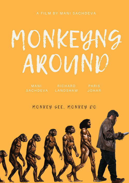 Monkeying Around official trailer poster