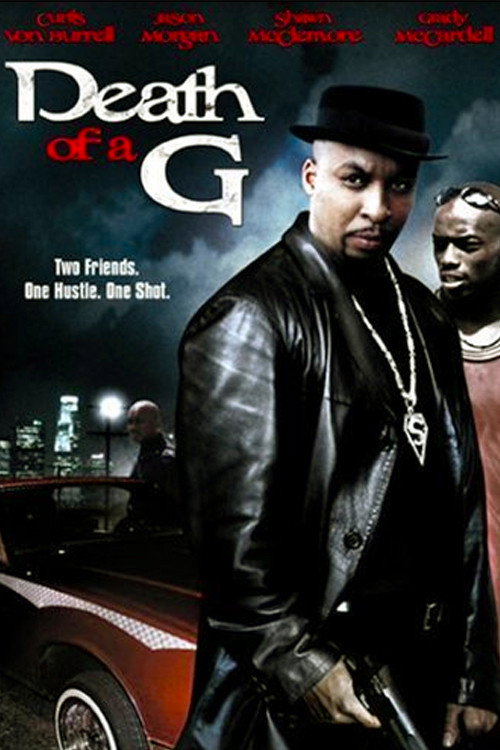 Death Of A G official trailer poster