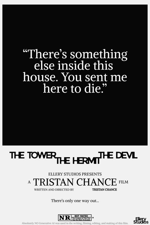 The Tower, The Hermit, The Devil. official trailer poster