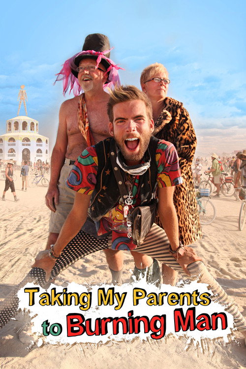 Taking My Parents to Burning Man official trailer poster